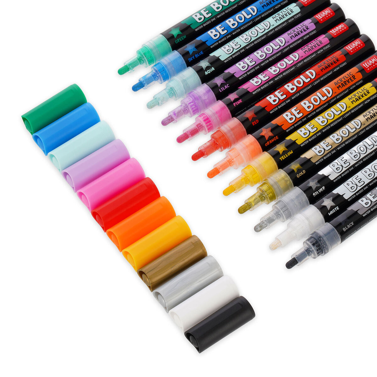 Feutre Acrylique - Encre Or - Be Bold