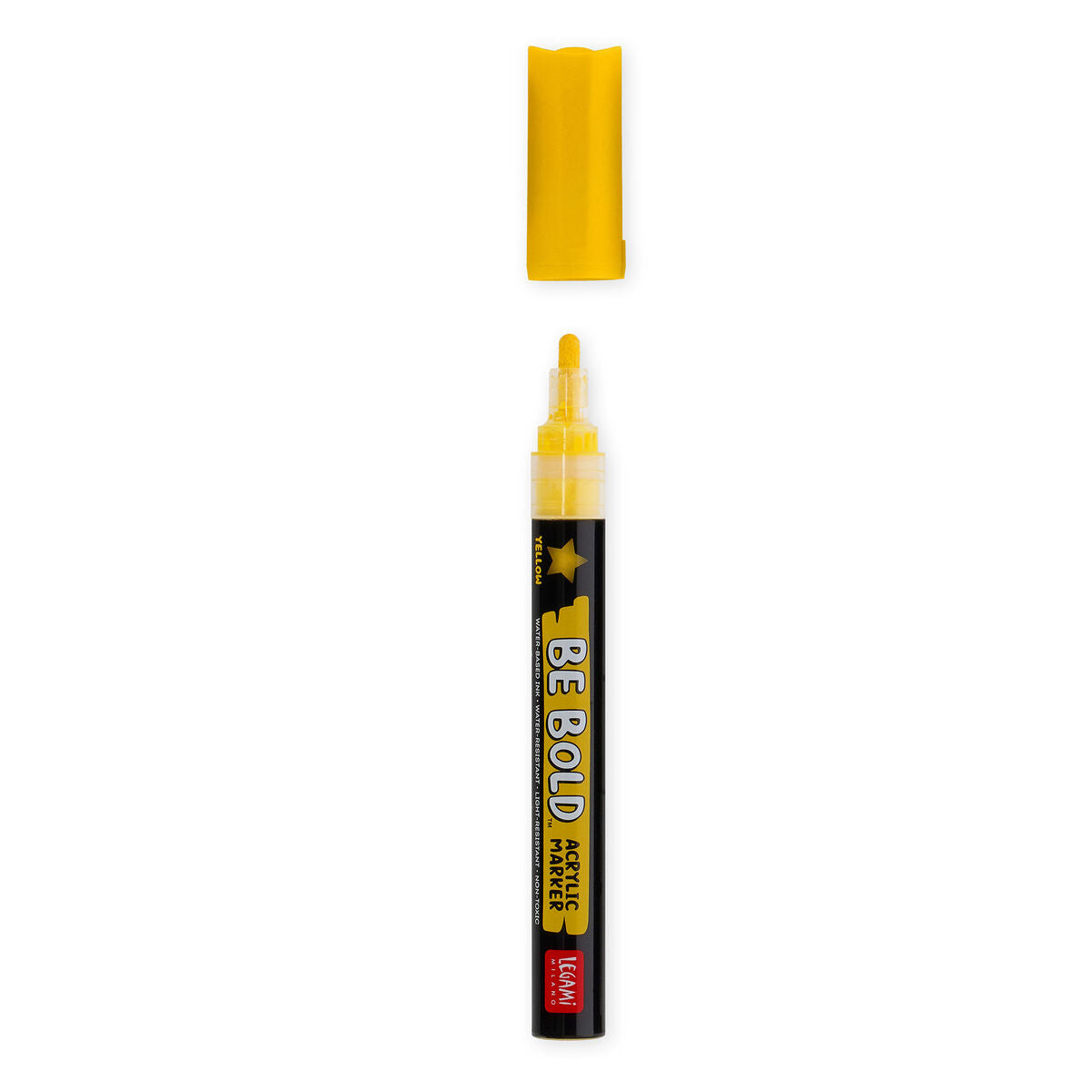 Feutre Acrylique - Encre Jaune - Be Bold