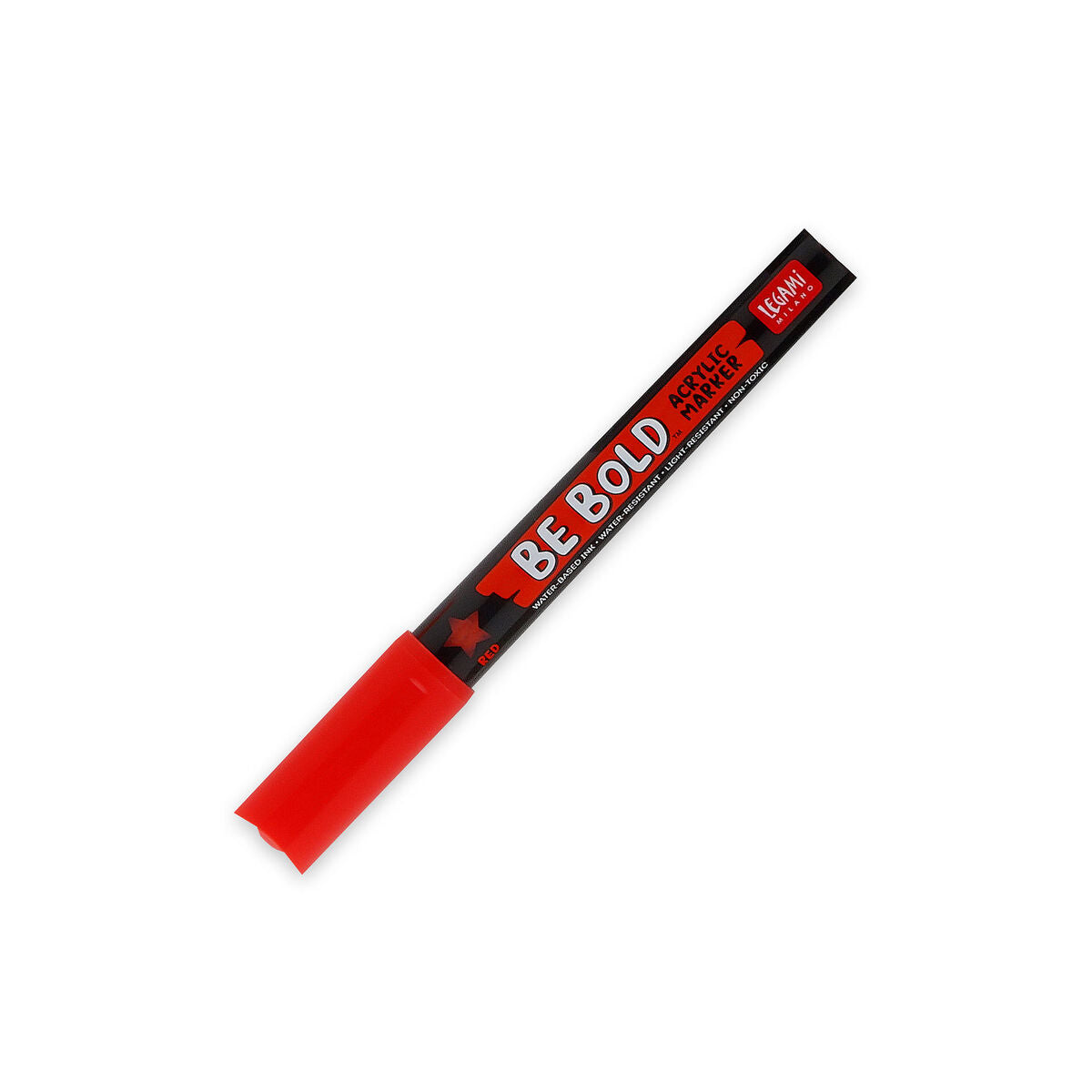 Feutre Acrylique - Encre Rouge - Be Bold