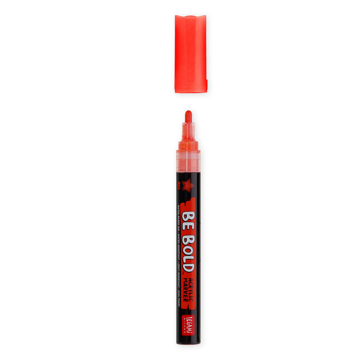 Feutre Acrylique - Encre Rouge - Be Bold
