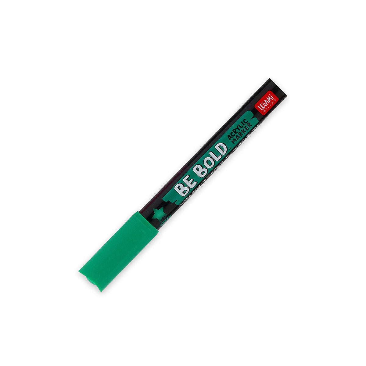 Feutre Acrylique - Encre Verte - Be Bold