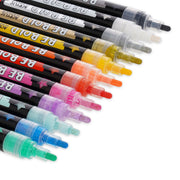 Feutre Acrylique - Encre Verte - Be Bold