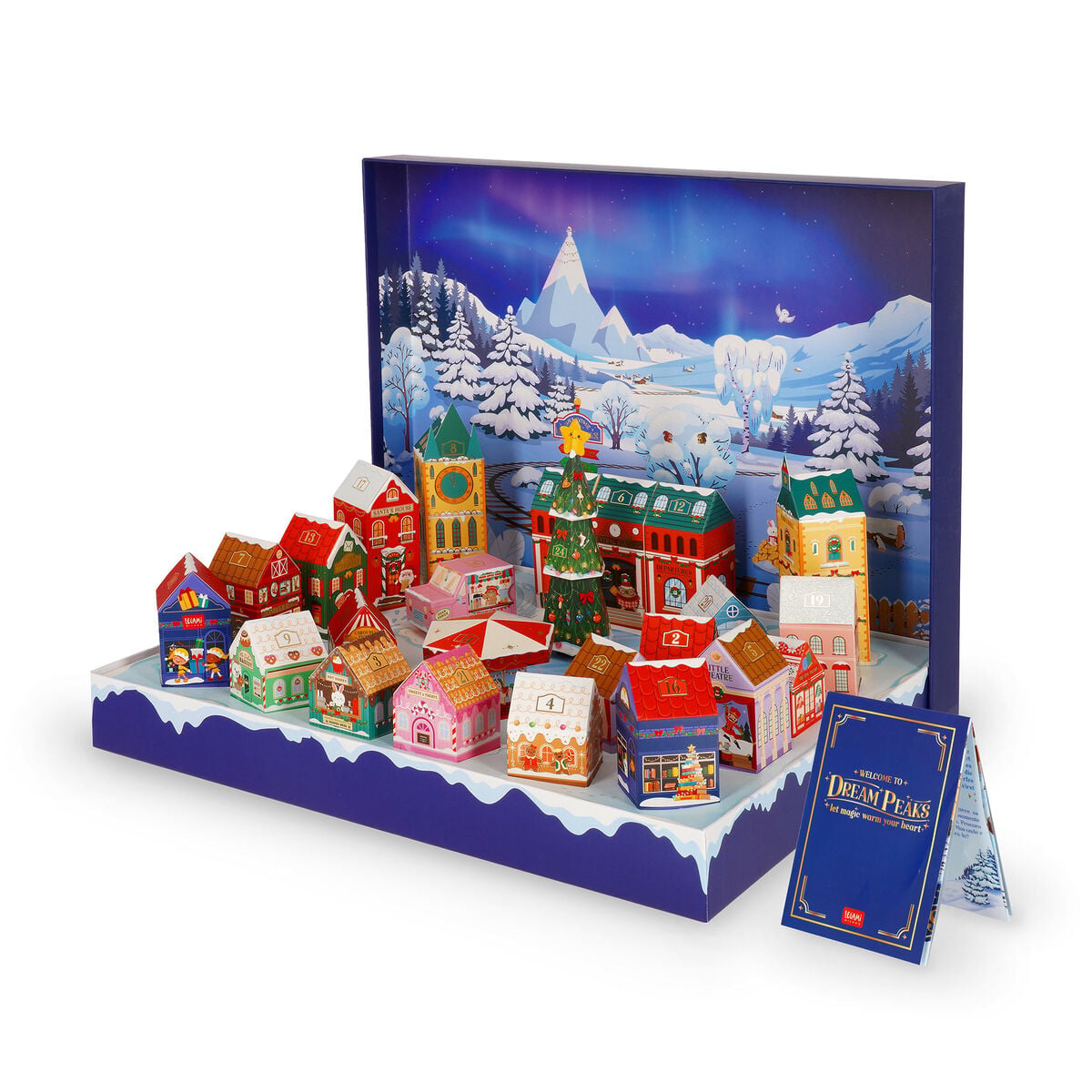 Calendrier de l'Avent - Dream Peaks