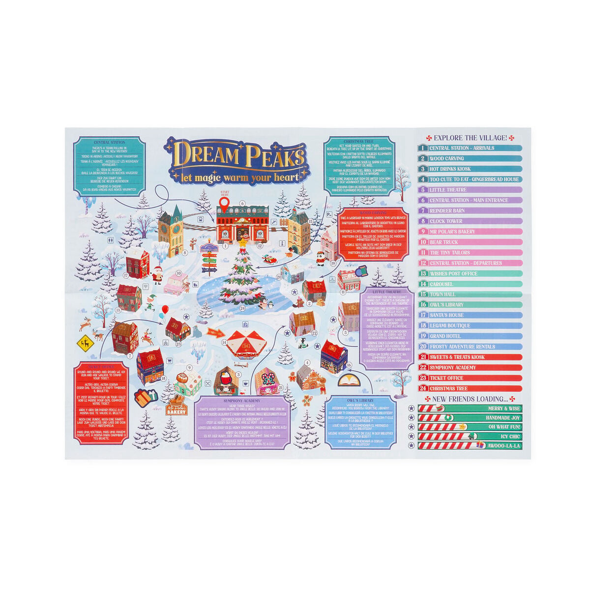 Calendrier de l'Avent - Dream Peaks