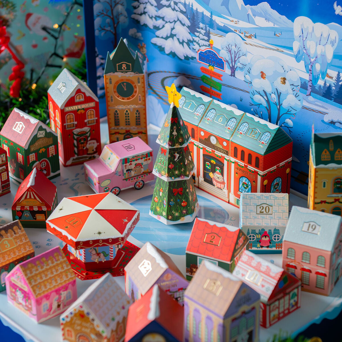 Calendrier de l'Avent - Dream Peaks
