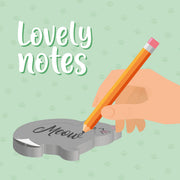 Bloc-Notes Adhésif Kitty - Lovely Notes
