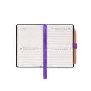 Agenda 12 Mois Bi-journalier Format Mini 2027 - Sunset Vibes