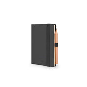 Agenda 12 Mois Bi-journalier Format Mini 2027 - Black Suit