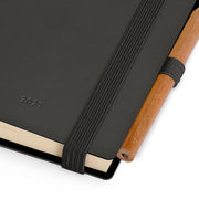 Agenda 12 Mois Bi-journalier Format Mini 2027 - Black Suit