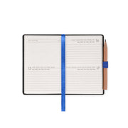 Agenda 12 Mois Bi-journalier Format Mini 2027 - Eclectic Blue