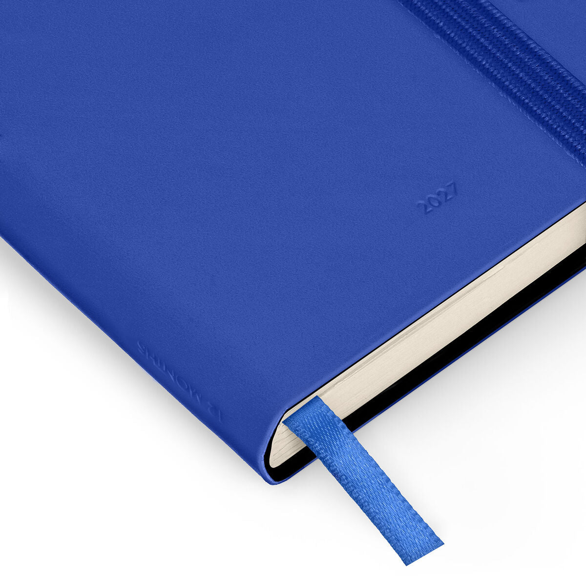 Agenda 12 Mois Bi-journalier Format Mini 2027 - Eclectic Blue