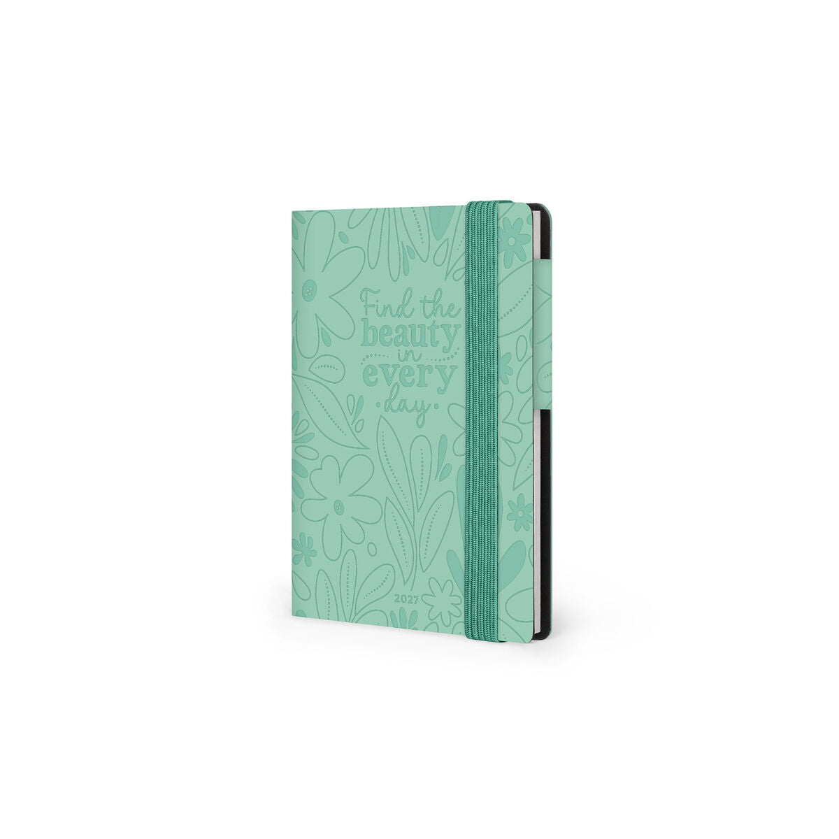Agenda 12 Mois Semainier Format Mini 2027 - Botanic Garden
