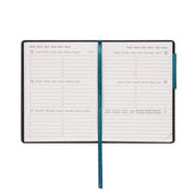 Agenda 12 Mois Semainier Format Mini 2027 - Deep Teal
