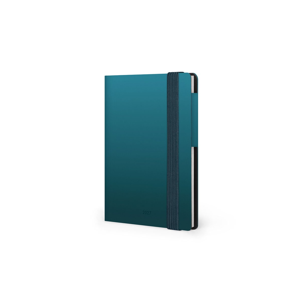 Agenda 12 Mois Semainier Format Mini 2027 - Deep Teal
