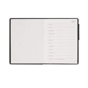 Agenda 12 Mois Semainier Format Mini 2027 - Black Suit