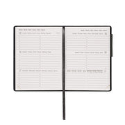 Agenda 12 Mois Semainier Format Mini 2027 - Black Suit