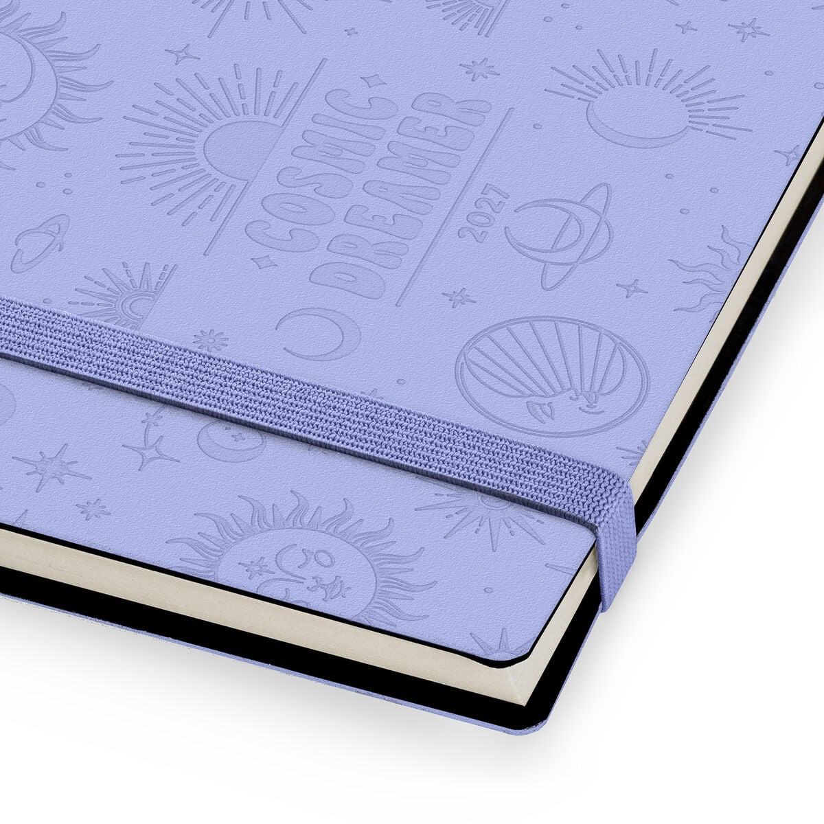Agenda 13 Mois Semainier Format Album Small 2027 - Cosmic Lilac