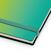 Agenda 13 Mois Semainier Format Album Small 2027 - Shades of Green