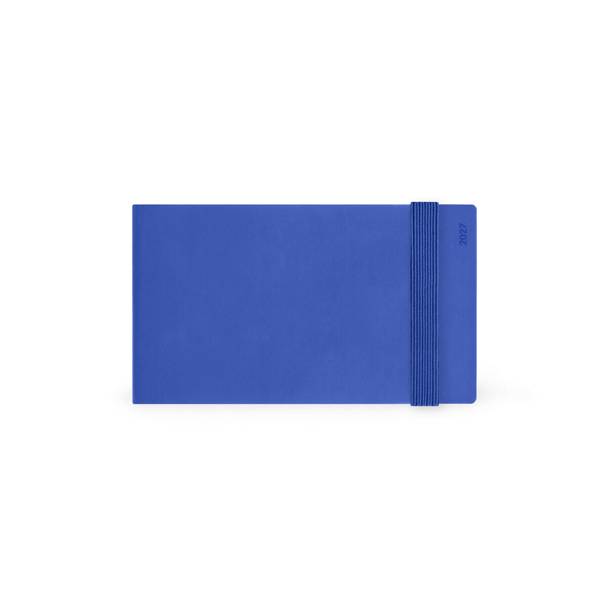 Agenda 13 Mois Semailier Format Album Small 2027 - Bleu éclectique