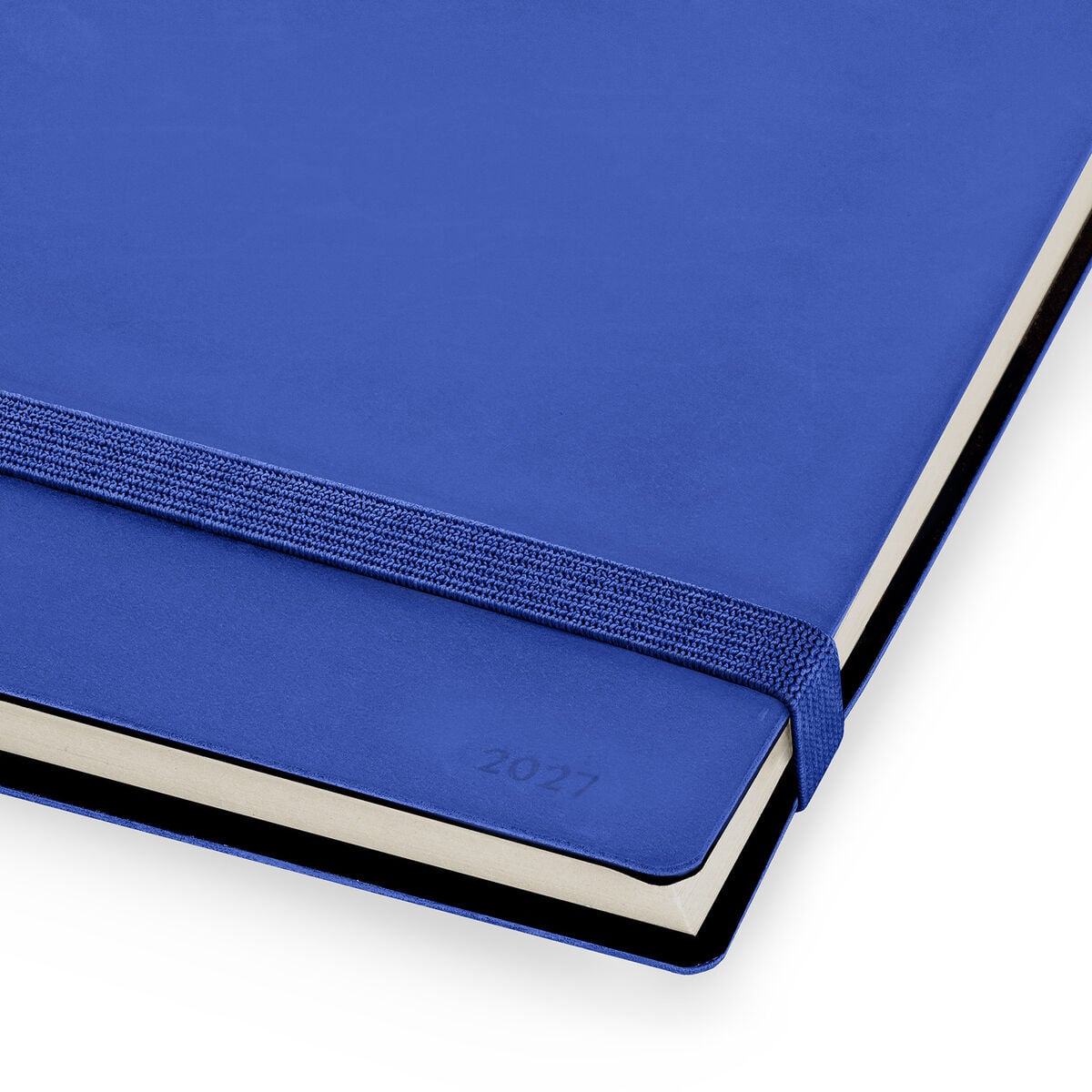Agenda 13 Mois Semainier Format Album Small 2027 - Eclectic Blue