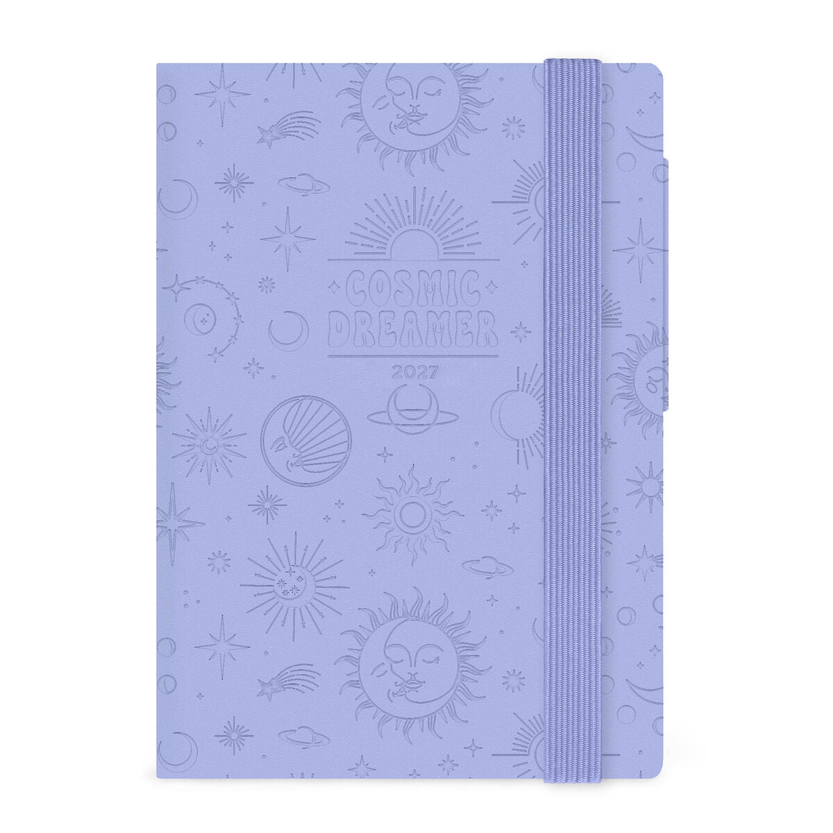 Agenda 12 Mois Semainier Small 2027 - Cosmic Lilac