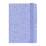 Agenda 12 Mois Semainier Small 2027 - Cosmic Lilac
