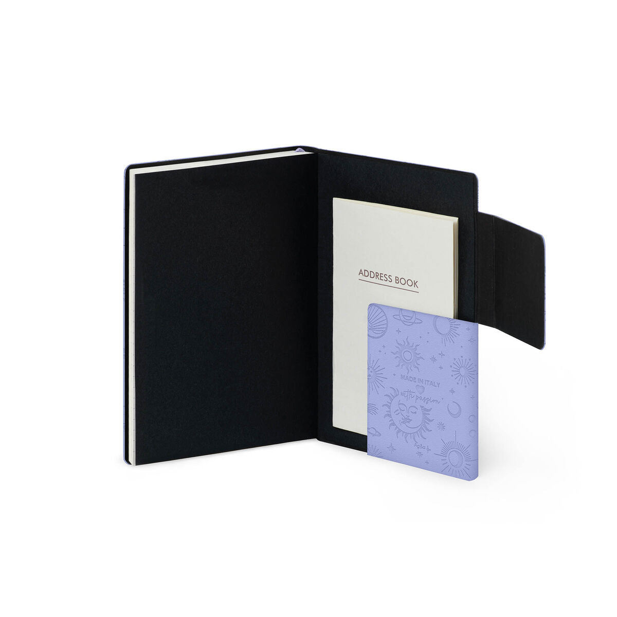 Agenda 12 Mois Semainier Small 2027 - Cosmic Lilac