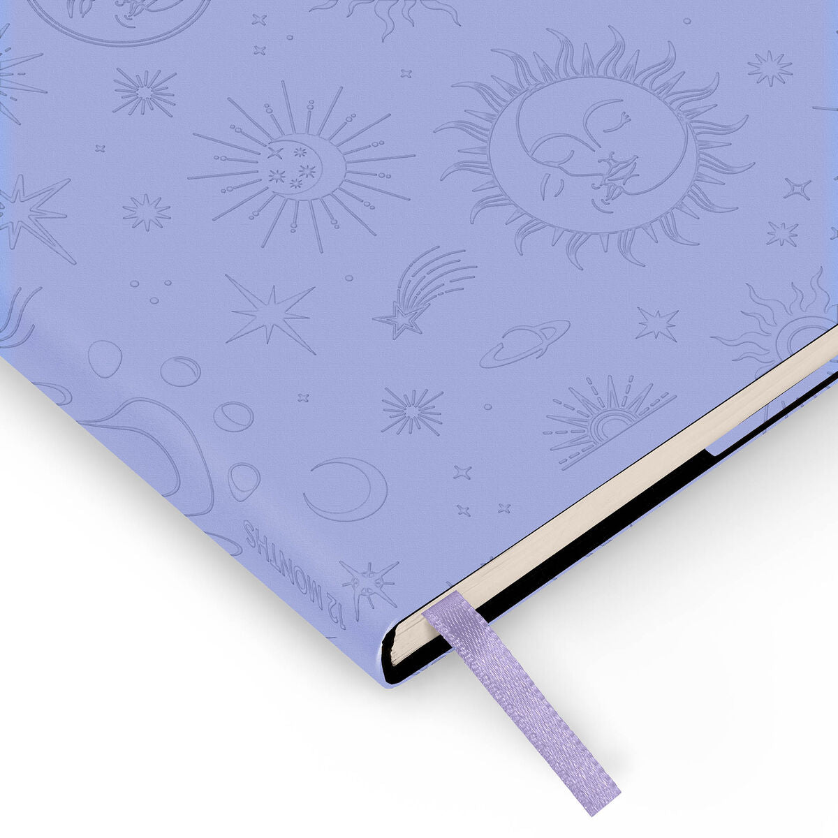 Agenda 12 Mois Semainier Small 2027 - Cosmic Lilac