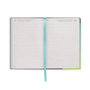 Agenda 12 Mois Journalier Medium 2027 - Shades of Green