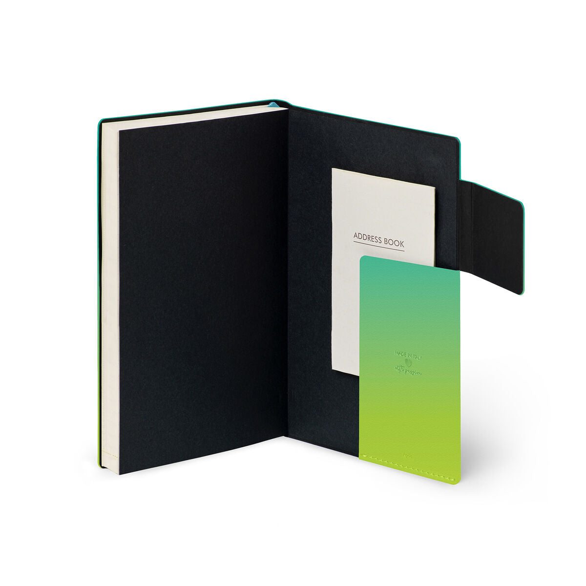 Agenda 12 Mois Journalier Medium 2027 - Shades of Green