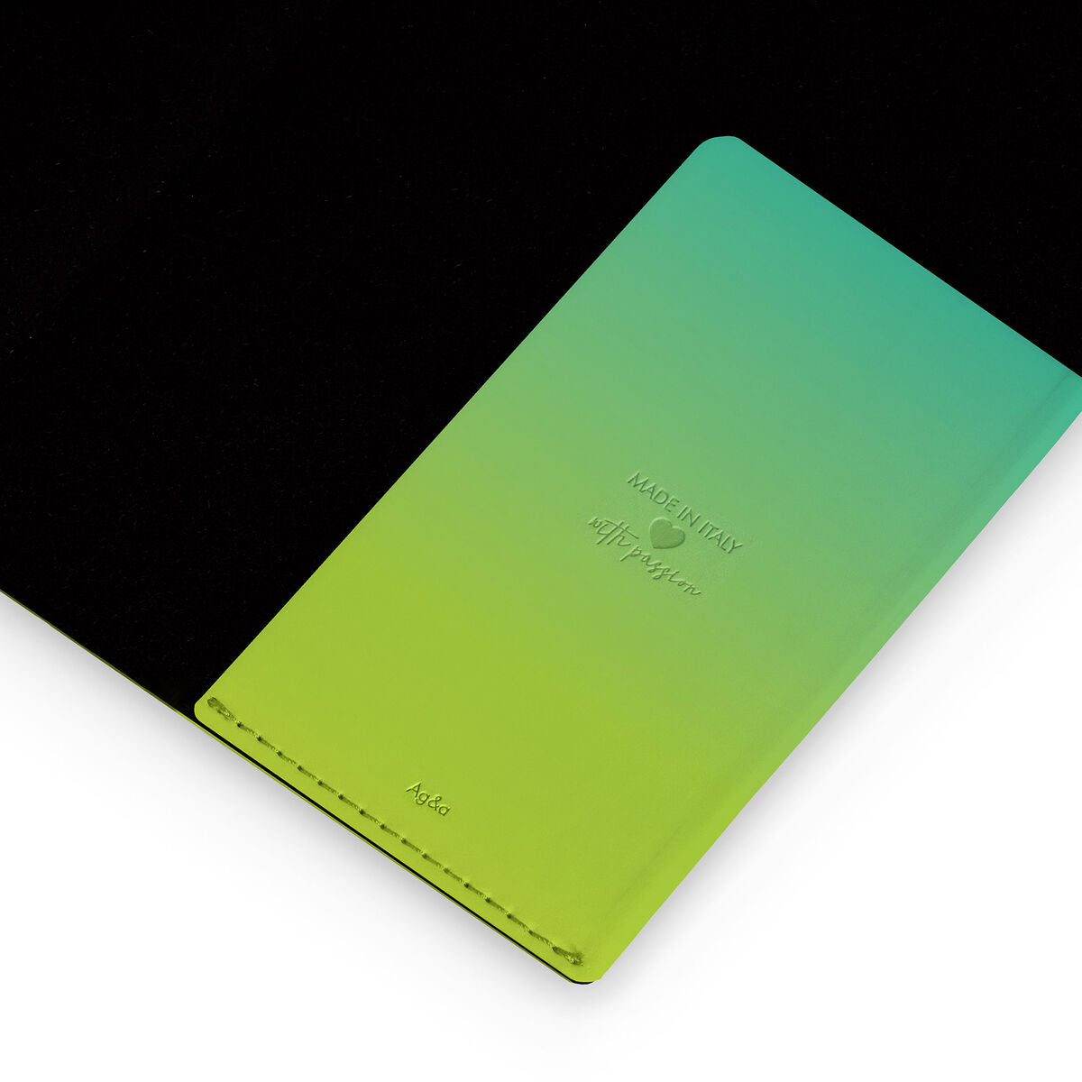 Agenda 12 Mois Journalier Medium 2027 - Shades of Green