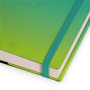 Agenda 12 Mois Journalier Medium 2027 - Shades of Green