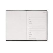 Agenda 12 Mois Journalier Medium 2027 - Black Suit