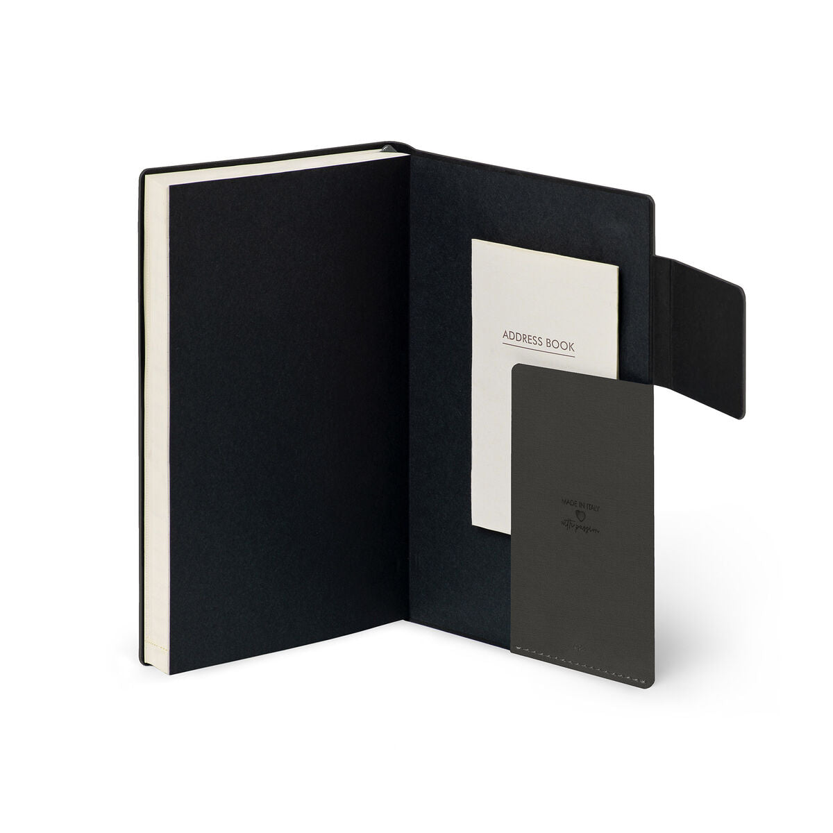 Agenda 12 Mois Journalier Medium 2027 - Black Suit
