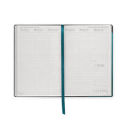 Agenda 12 Mois Semainier Medium 2027 - Deep Teal