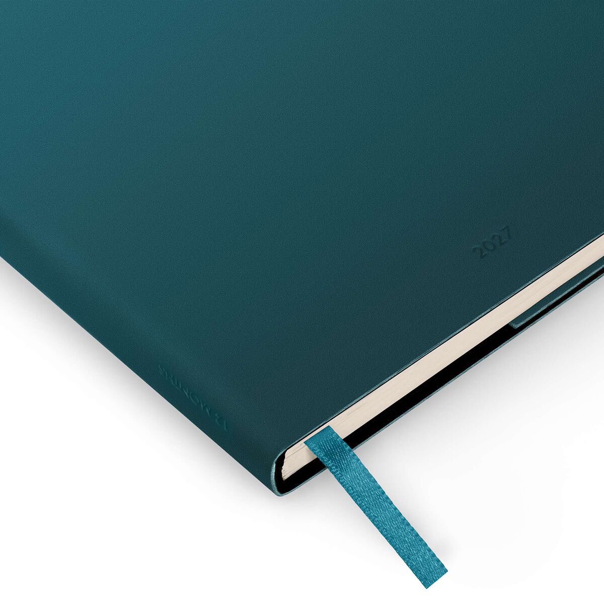 Agenda 12 Mois Semainier Medium 2027 - Deep Teal