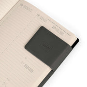Agenda 12 Mois Semainier Medium avec Carnet 2027 - Black Suit