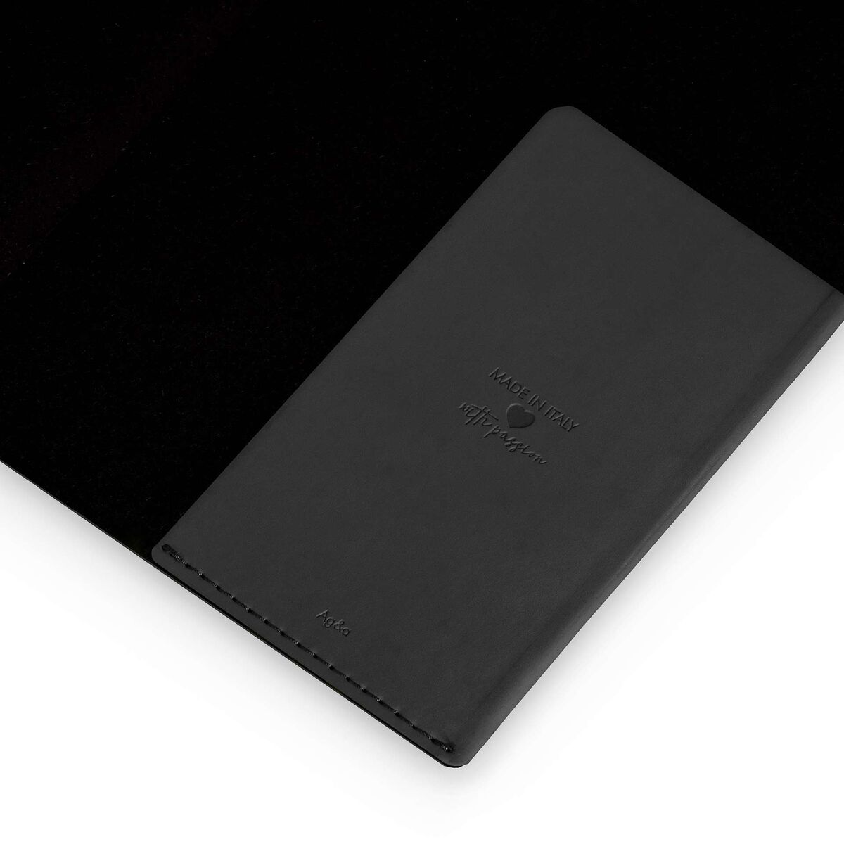 Agenda 12 Mois Semainier Medium avec Carnet 2027 - Black Suit