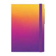 Agenda 12 Mois Journalier Large 2027 - Coucher de soleil