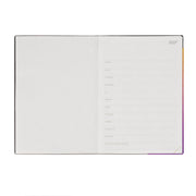 Agenda 12 Mois Journalier Large 2027 - Sunset Vibes