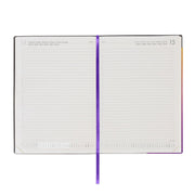 Agenda 12 Mois Journalier Large 2027 - Sunset Vibes