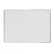 Agenda 12 Mois Journalier Large 2027 - Black Suit