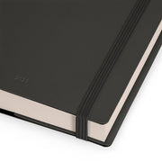 Agenda 12 Mois Journalier Large 2027 - Black Suit