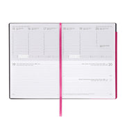 Agenda 12 Mois Semainier & Journalier Large 2027 - Raspberry Jam