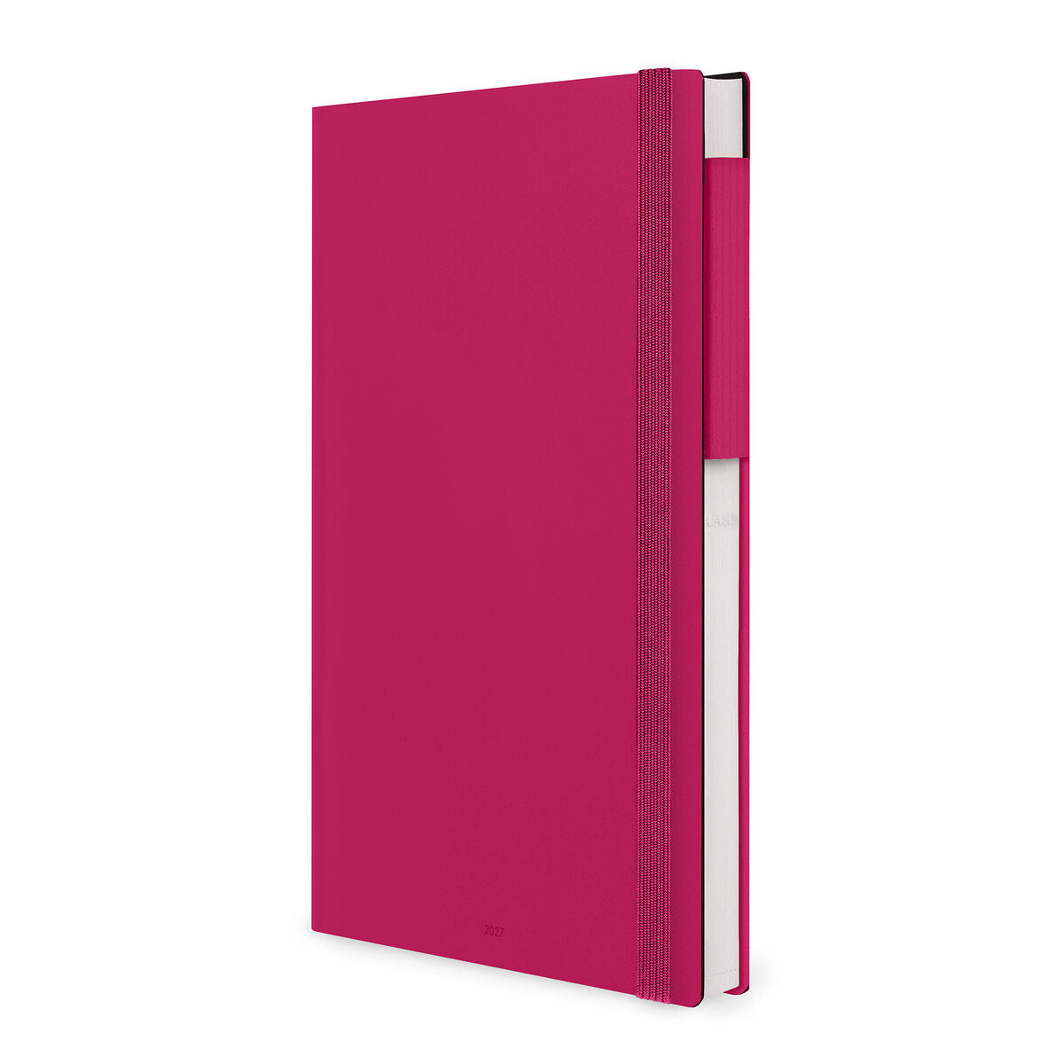 Agenda 12 Mois Semainier & Journalier Large 2027 - Raspberry Jam