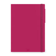 Agenda 12 Mois Semailier Format Maxi 2027 - Framboise Jam