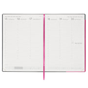 Agenda 12 Mois Semainier Format Maxi 2027 - Raspberry Jam