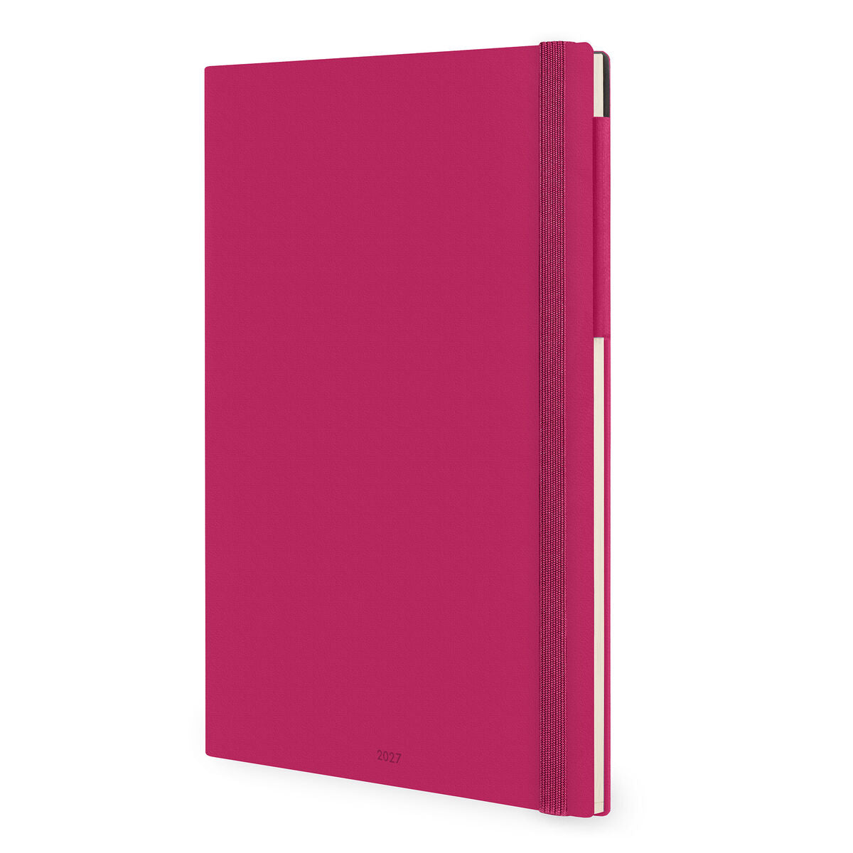 Agenda 12 Mois Semainier Format Maxi 2027 - Raspberry Jam