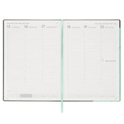 Agenda 12 Mois Semainier Format Maxi 2027 - Botanic Garden