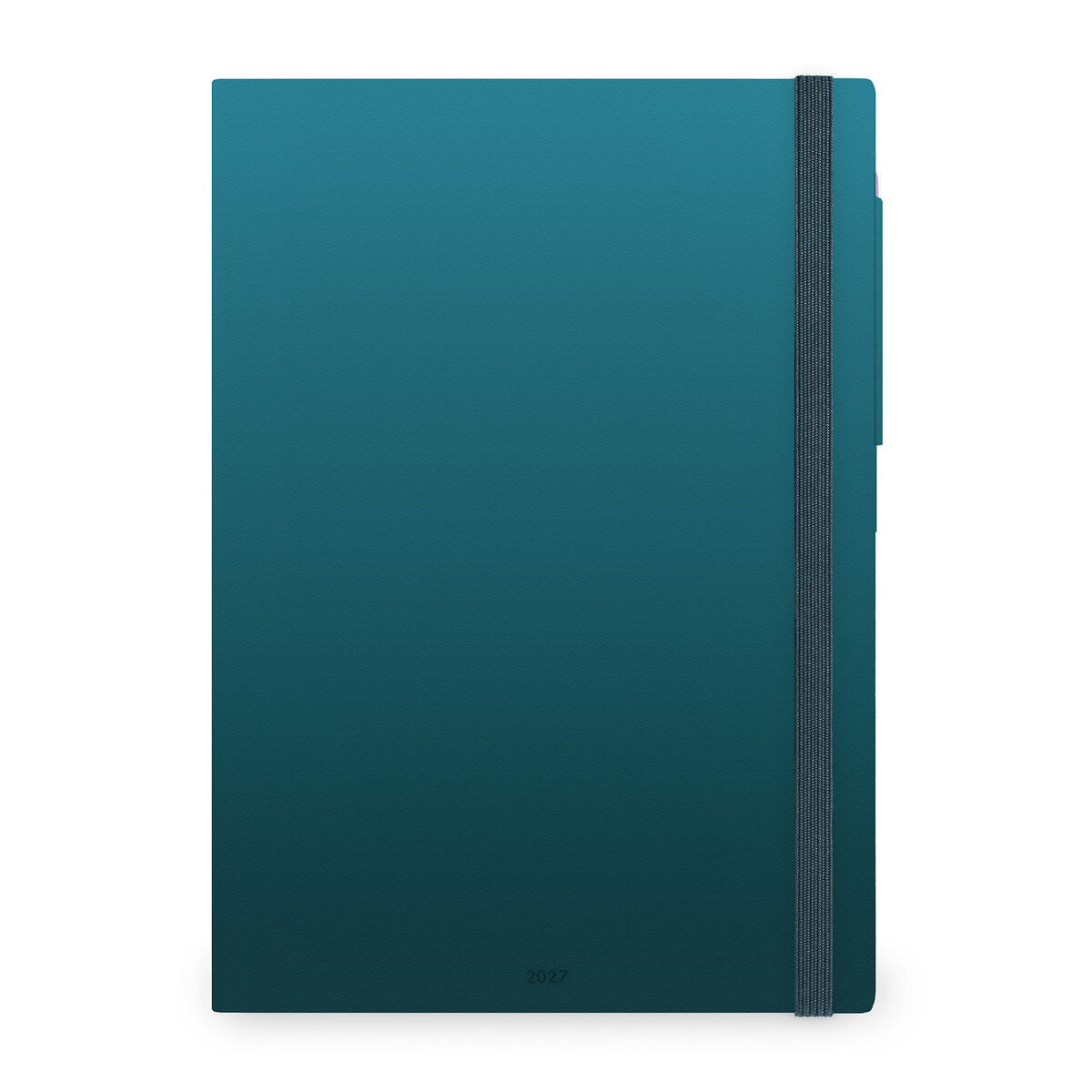 Agenda 12 Mois Semailier Format Maxi 2027 - Teal profond